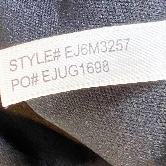 Eliza J Womens Multicolor Floral Short Sleeve V Neck Sheath Dress Size 8 - Picture 7 of 8